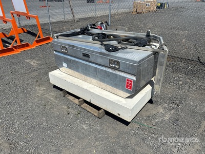 120 gal Skid Mounted Steel Diesel خزان وقود