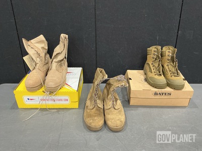 (62) Assorted Pairs of Boots