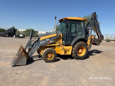 2012 John Deere 310J 4x4 Backhoe Loader