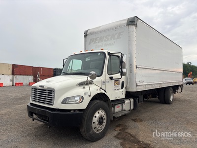 2017 Freightliner M2 106 4x2 Gesloten vrachtwagen