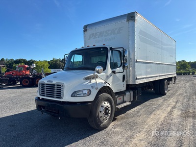 2017 Freightliner M2 106 4x2 Van Truck