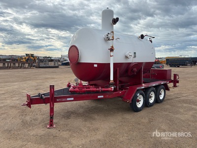 2007 Tri/A Water Tank Trailer