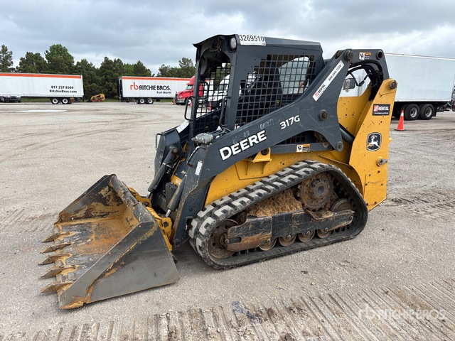 2019 John Deere 317G Two-Speed Compact Track Loader