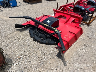 2026 GIYI GY-DM59 39 in Skid Steer Mulcher