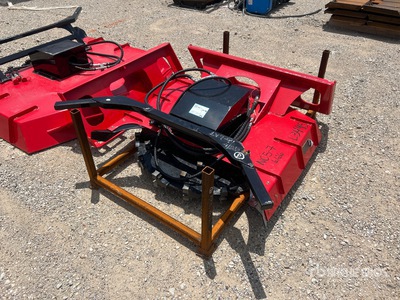2026 GIYI GYx-DM43 43 in Skid Steer Mulcher