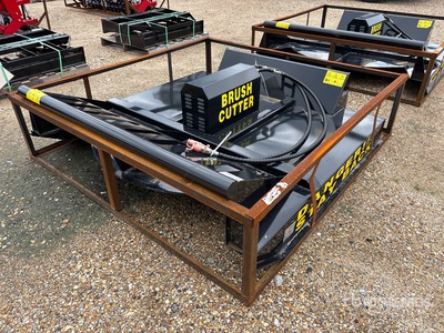 2026 Mower King SSRC72 72 in Skid Steer Brush Cutter