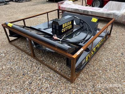 2026 Mower King SSRC72 72 in Skid Steer Brush Cutter