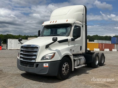 2019 Freightliner Cascadia 126 6x4 Cabina per trattore stradale