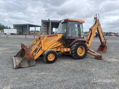 1991 Case 580K 4x4 Backhoe Loader