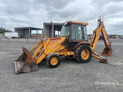 1991 Case 580K 4x4 Baggerlader