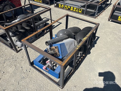 Skid Steer Auger