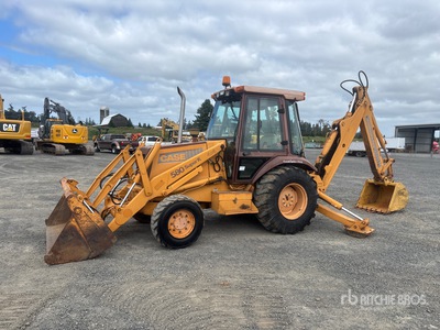 1992 Case 580 Super K 4x4 Baggerlader