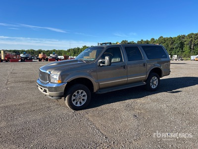 2002 Ford Excursion Limited 4WD SUV
