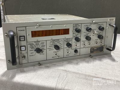 Allied-Signal Aerospace 2129607-5 Digital Readout Electric Counter