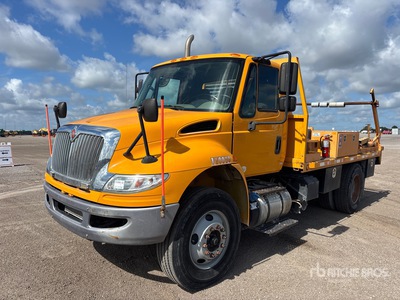 2018 International 4300 4x2 Reel Truck