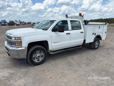 2016 Chevrolet Silverado 2500HD 4x2 Crew Cab Nutzkraftwagen