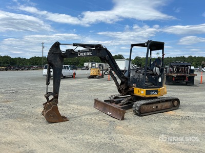 2018 John Deere 35G Mini Excavator