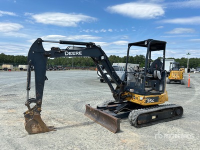 2017 John Deere 35G Mini Excavator