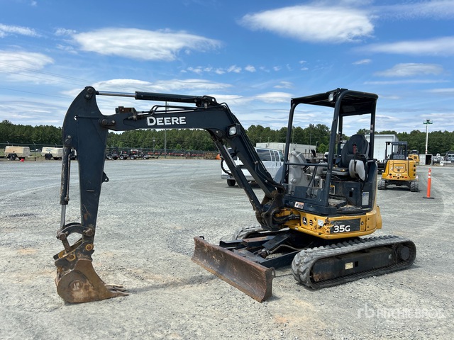 2017 John Deere 35G Mini Excavator