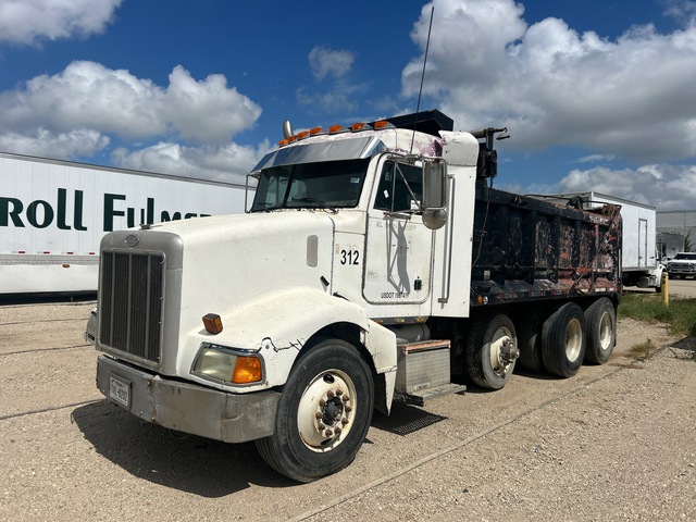 1998 Peterbilt 385 8x4 Tri/A Dump Truck 1998 Peterbilt 385 8x4 Tri/A Dump Truck