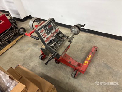 Snap-on Wheel Balancer