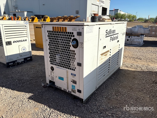 2018 Sullivan Palatek D260UJD4PTOW Skid-Mounted Air Compressor