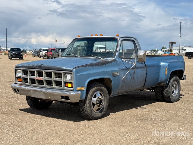1GTHC34W8BB500487 1981 photo no. 1