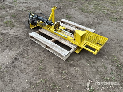 Hydraulic مقسم الأخشاب