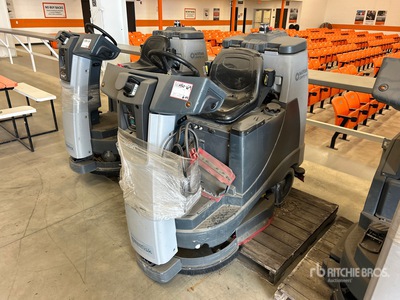 2022 Nilfisk Liberty SC60 Ride-On Electric Floor Scrubber