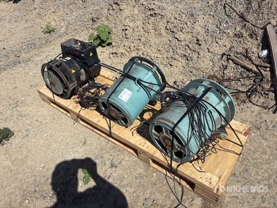 Quantity of (3) Generator Ends