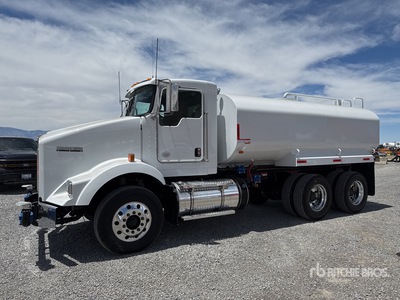 2014 Kenworth T800 4000 gal 6x4 散水車