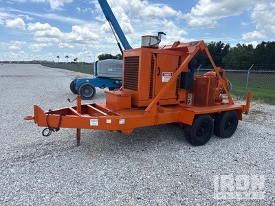 1992 Godwin Trailer-Mounted Water Pump