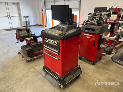 Hunter WA67X Wheel Alignment Machine