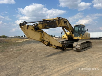 2006 Komatsu PC450LC-7KA Kettenbagger