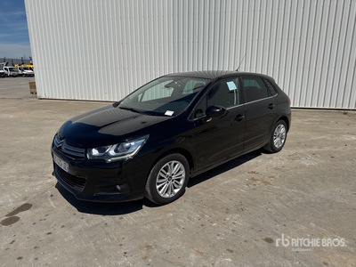 2015 Citroen C4 Blue HDi Automobile