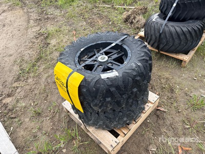 Quantity of (2) 27-11R14 Tires - Fits Gator