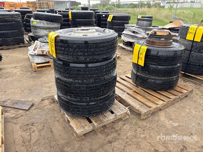 Quantity of (2) Pallets of 235/85R16 Tires