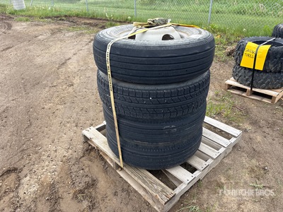 Quantity of (4) 235/80R16 Tires