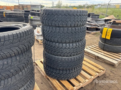 Quantity of (5) 265/70R17 Tires