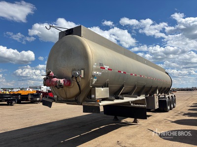 2007 Tremcar 23 m3 Tri/A Tanker Trailer