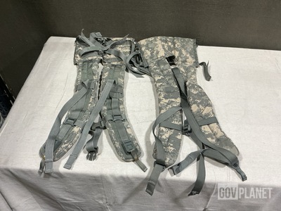(90) Enhanced Frame Shoulder Straps