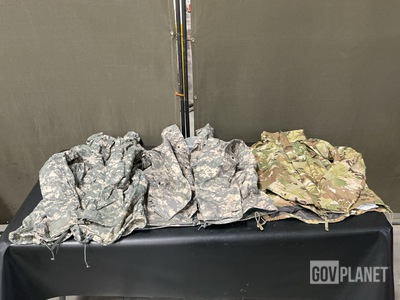 (7) Wet Weather Parkas, (115) Wet Weather Jackets & Assorted Items