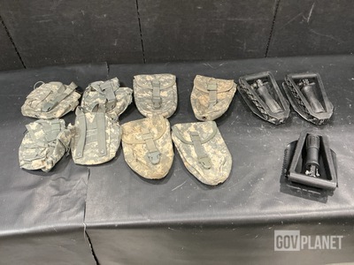 (273) Pouches, (282) Tool Carriers, (12) Entrenching Tools & (11) Canteens