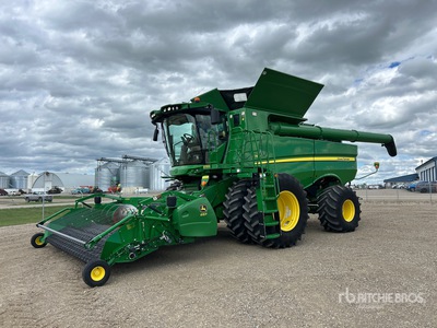 2019 John Deere S780 Cosechadora