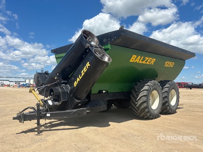 2007 Balzer 1250 1250 bu T/A Carro de granos