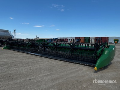 2018 John Deere 640FD 40 ft Flex Draper Combine Header