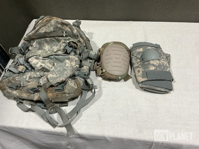 (79) Pairs of Elbow Pads, (70) Pairs of Knee Pads & Assorted Items