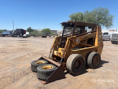 Case 1845C Skid Steer Loader