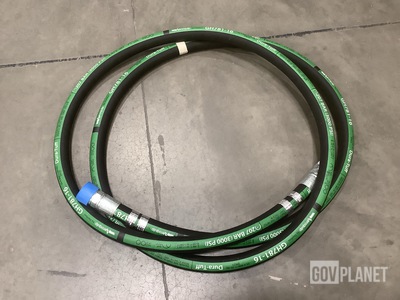 (9) Oshkosh Defense 3448399 Metallic Hose Assemblies