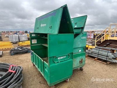 Quantity of (2) Greenlee 16GB42 Tool Box